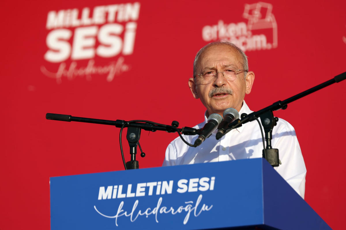 CHP'den İstanbul'da  "Milletin Sesi" mitingi